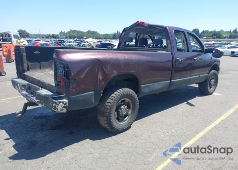 2005 Dodge Ram 2500 Slt/Laramie z USA, uszkodzony, nr VIN 3D7KS28CX5G741763